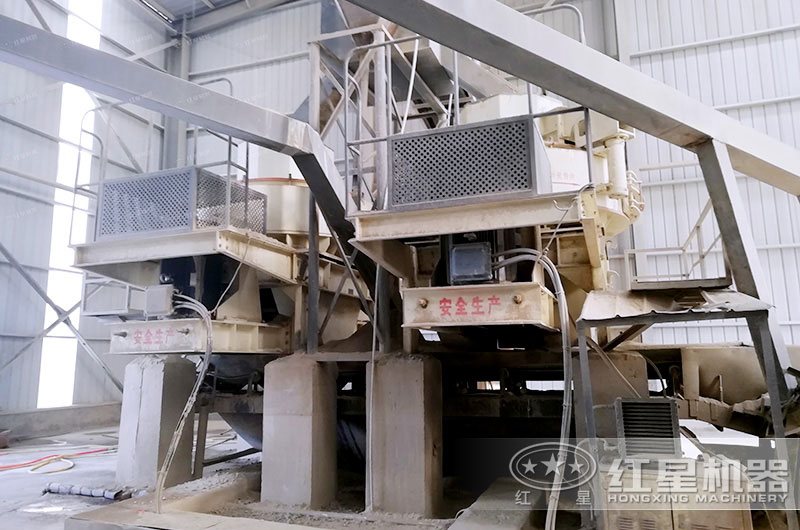 制砂機(jī)客戶現(xiàn)場(chǎng)