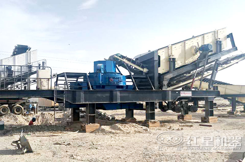 直入現(xiàn)場無需基建的移動制砂機(jī)客戶現(xiàn)場