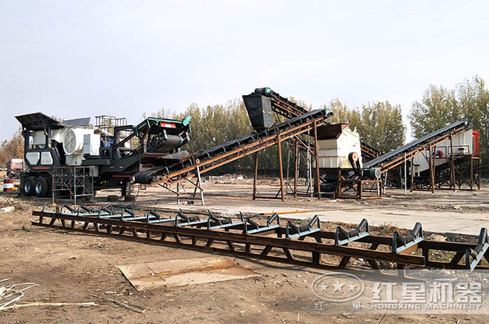 紅星全自動(dòng)大理石石子加工設(shè)備安裝現(xiàn)場(chǎng) 紅星全自動(dòng)大理石石子加工設(shè)備安裝現(xiàn)場(chǎng)