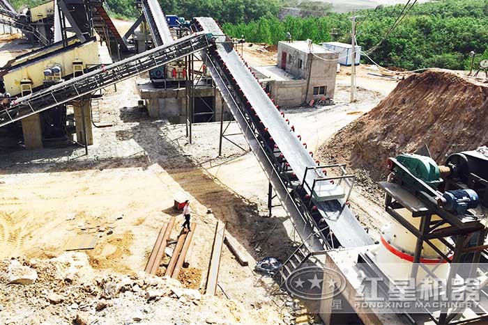 大型采石場 大型采石場