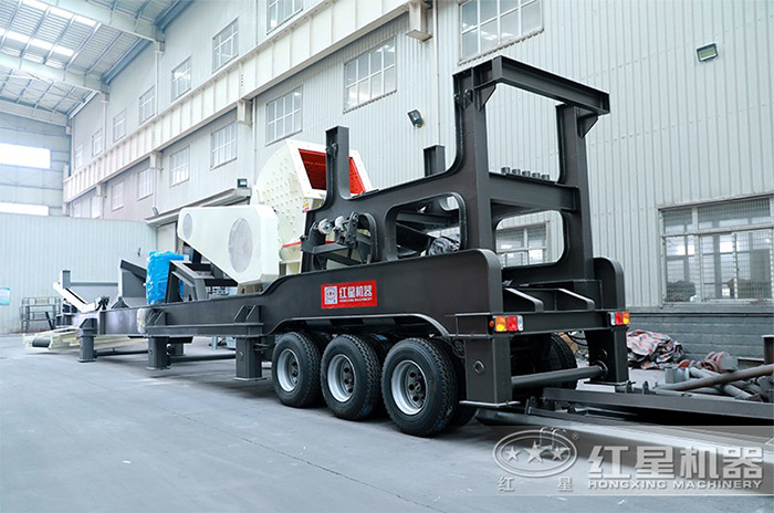 錘式移動破碎站 錘式移動破碎站