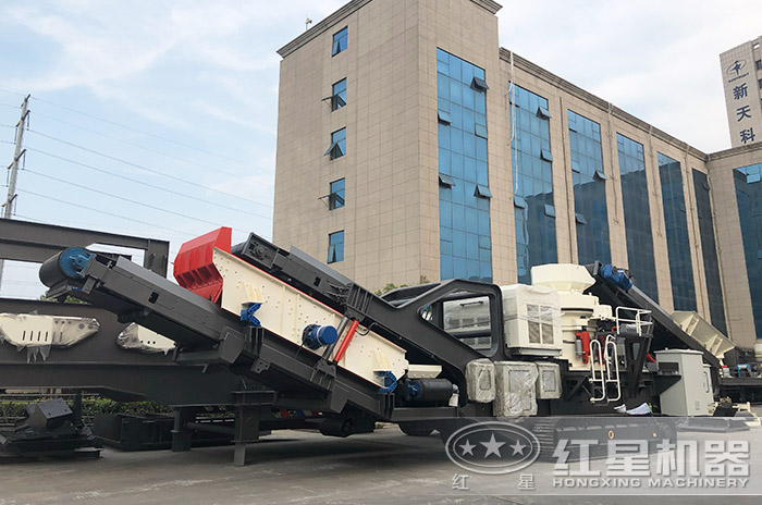 流動礦山破碎機(jī) 流動礦山破碎機(jī)