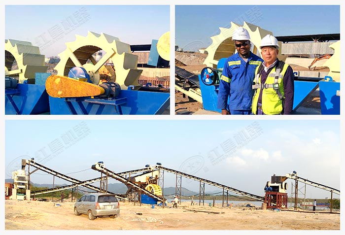 洗砂機(jī)客戶(hù)現(xiàn)場(chǎng) 洗砂機(jī)客戶(hù)現(xiàn)場(chǎng)