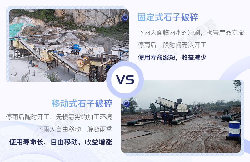 傳統(tǒng)式石子制砂機(jī)和可防雨的石子制砂機(jī)展示 傳統(tǒng)式石子制砂機(jī)和可防雨的石子制砂機(jī)展示