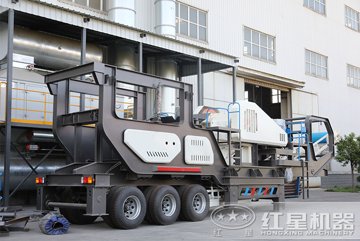 花崗巖移動式碎石機(jī)