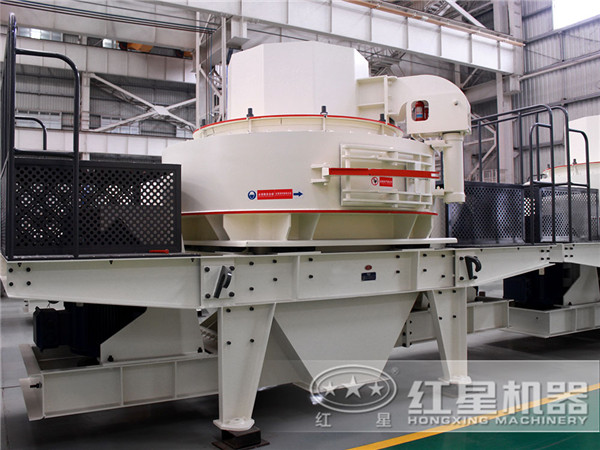 青石制砂機設備展示