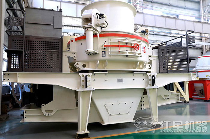 新型河石制砂機(jī)