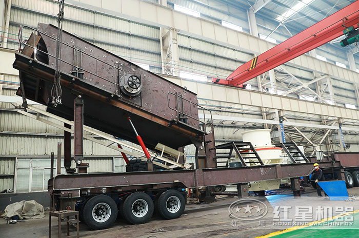 車載流動沙機(jī)專業(yè)化生產(chǎn)車間 車載流動沙機(jī)專業(yè)化生產(chǎn)車間