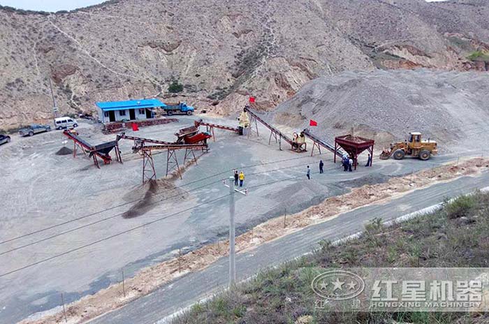 制砂設(shè)備綠色制砂現(xiàn)場(chǎng) 制砂設(shè)備綠色制砂現(xiàn)場(chǎng)