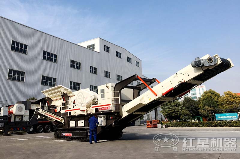 HXC96顎破履帶石頭粉碎機(jī) HXC96顎破履帶石頭粉碎機(jī)