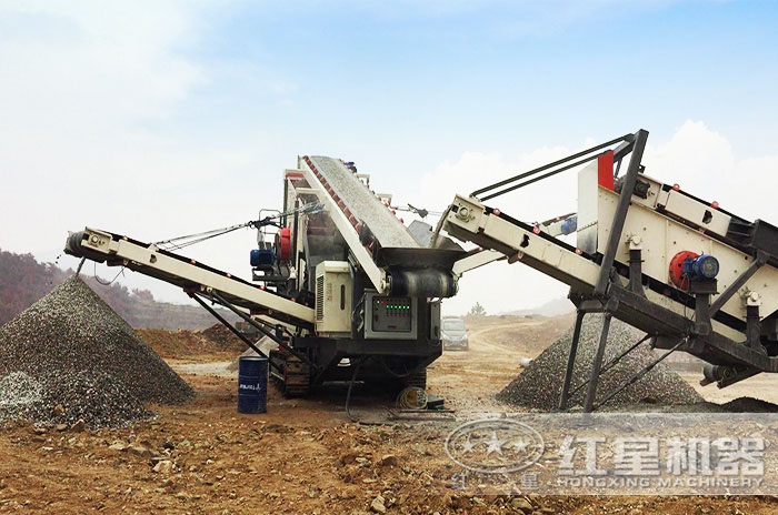 鄂破履帶和反擊破履帶加工現(xiàn)場(chǎng) 鄂破履帶和反擊破履帶加工現(xiàn)場(chǎng)