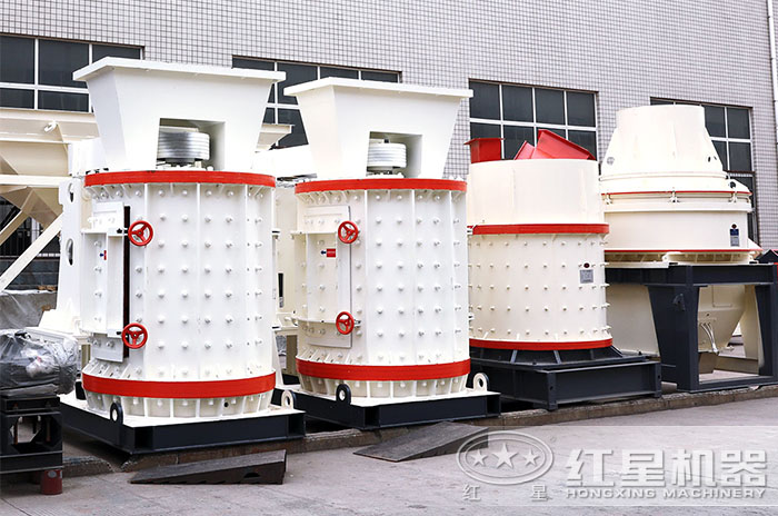 新型立軸式復(fù)合制砂機(jī) 新型立軸式復(fù)合制砂機(jī)