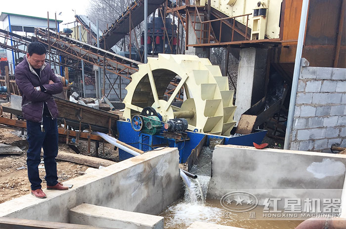 洗砂機(jī)客戶(hù)現(xiàn)場(chǎng) 洗砂機(jī)客戶(hù)現(xiàn)場(chǎng)