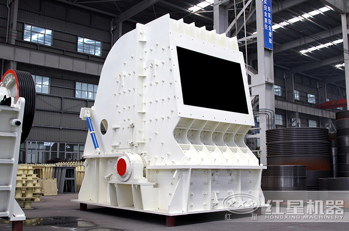 礦山反擊式破碎機 礦山反擊式破碎機