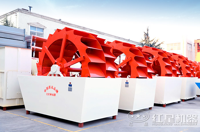 風化砂洗砂機高清圖片 風化砂洗砂機高清圖片