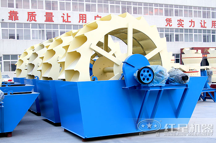 風化砂洗砂機高清圖片 風化砂洗砂機高清圖片