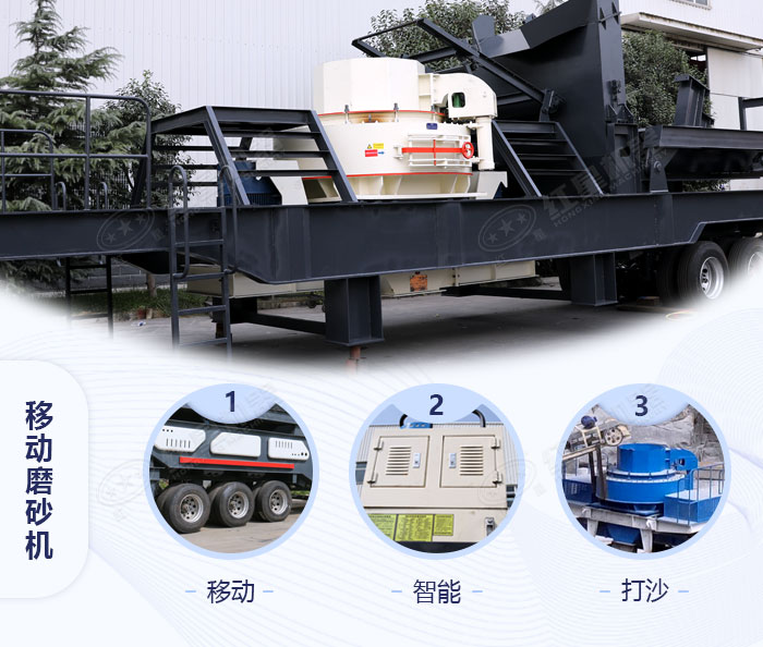 新型制砂機搭配設(shè)備細節(jié)展示