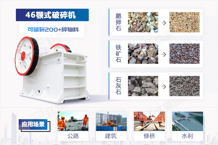 46鄂破機應用范圍
