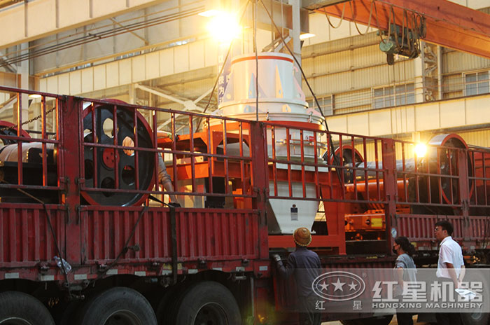 制砂機發(fā)貨現(xiàn)場