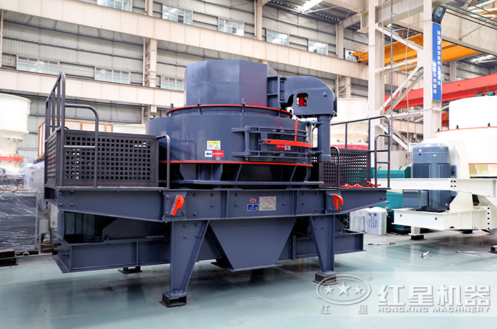 石子整形機設(shè)備展示