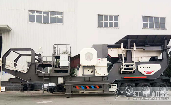 移動碎石機械設(shè)備 移動碎石機械設(shè)備