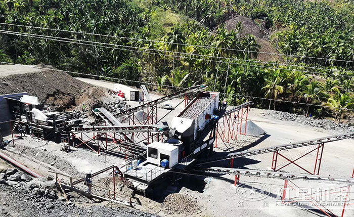 移動鄂破搭配移動圓錐破碎加工現(xiàn)場 移動鄂破搭配移動圓錐破碎加工現(xiàn)場