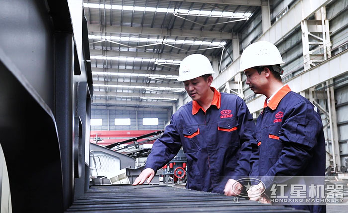 紅星機器專業(yè)技術(shù)工程師可為您推薦合適型號設(shè)備 紅星機器專業(yè)技術(shù)工程師可為您推薦合適型號設(shè)備