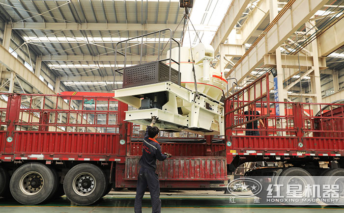 紅星破沙機發(fā)往山西運城