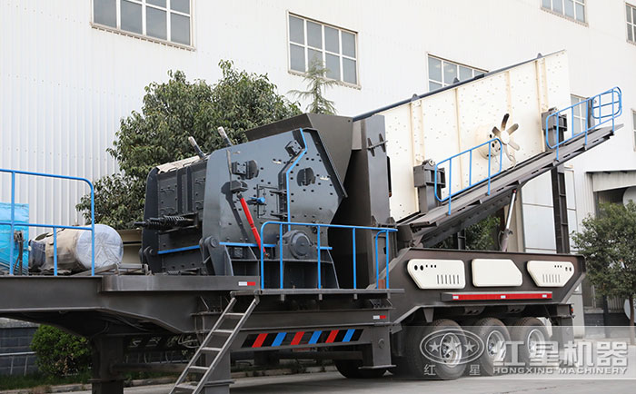 流動反擊打石機(jī)設(shè)備