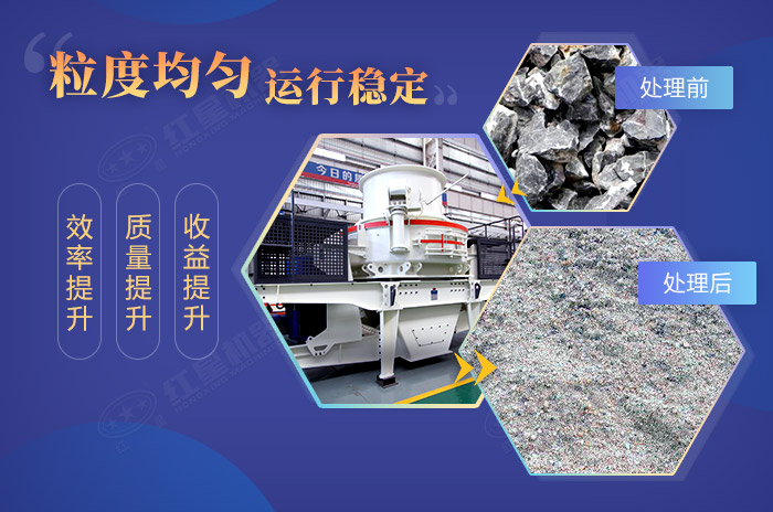 優(yōu)質(zhì)機(jī)制砂銷路好，有錢途