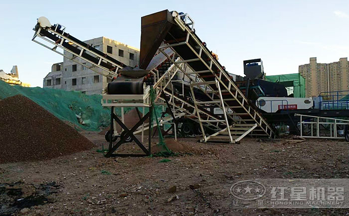 西安工程廢料處理設備加工現(xiàn)場 西安工程廢料處理設備加工現(xiàn)場