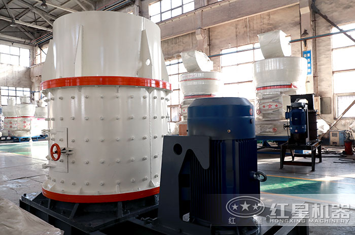 復(fù)合式制砂機生產(chǎn)車間展示