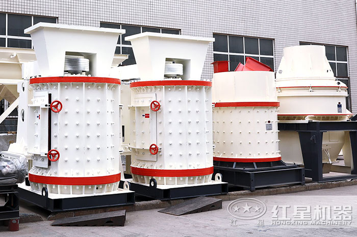 復(fù)合式制砂機設(shè)備展示