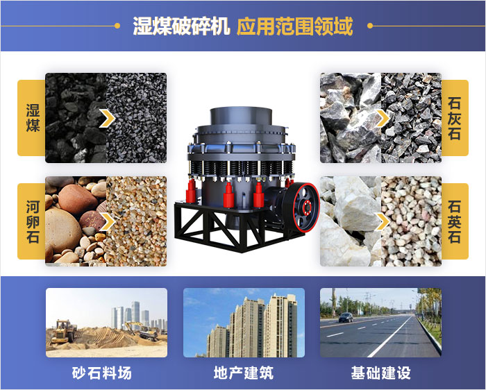 濕煤破碎機(jī)應(yīng)用范圍 濕煤破碎機(jī)應(yīng)用范圍