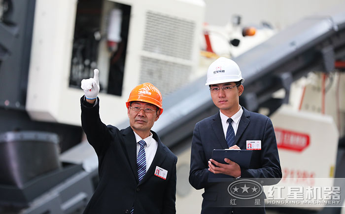 紅星機器專業(yè)的技術人員可為您提供專業(yè)的服務