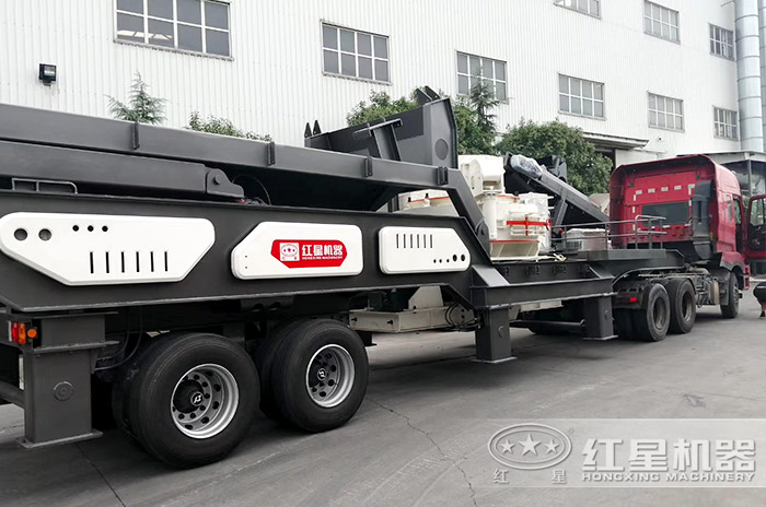 可移動式制砂機(jī)