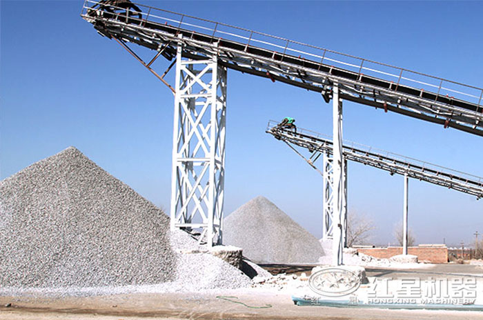 砂石生產(chǎn)現(xiàn)場(chǎng)圖