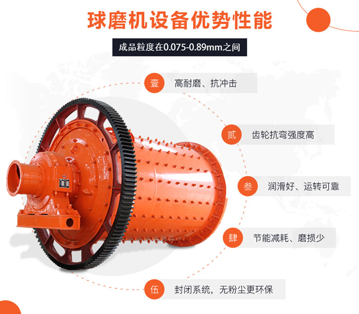 球磨機(jī)設(shè)備優(yōu)勢展示