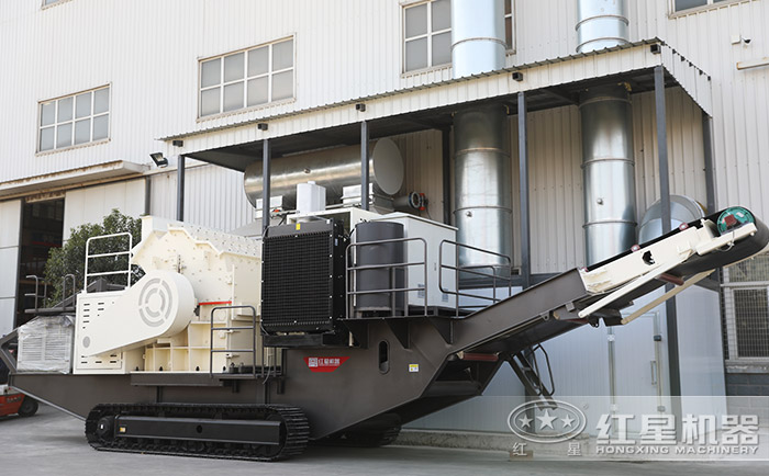 移動式細(xì)碎機(jī)設(shè)備