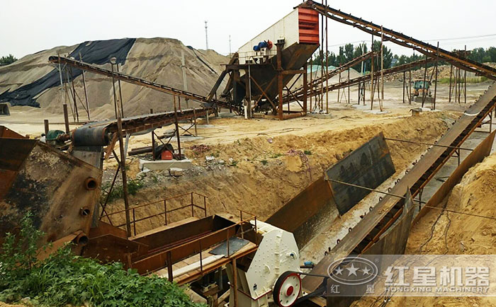 錘式刻石子生產(chǎn)流程現(xiàn)場展示 錘式刻石子生產(chǎn)流程現(xiàn)場展示