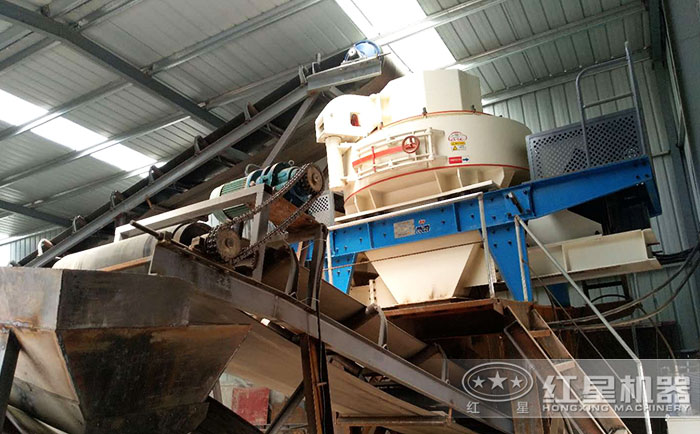 大型室內(nèi)干粉制砂生產(chǎn)展示 大型室內(nèi)干粉制砂生產(chǎn)展示