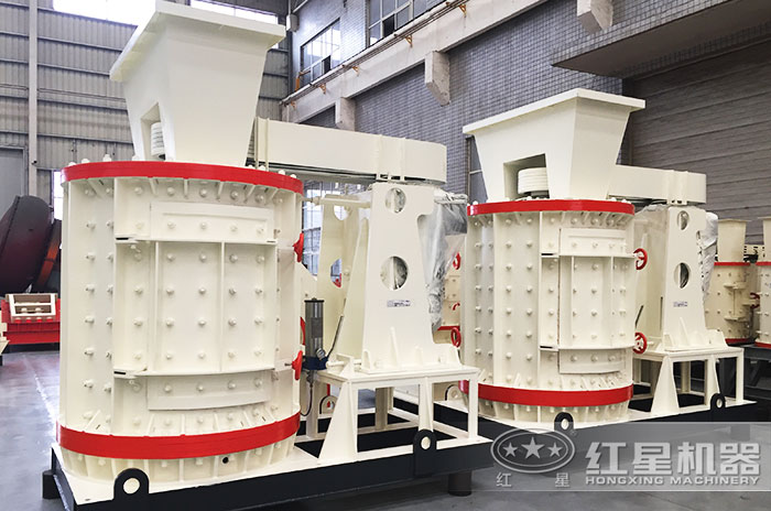 復合式碎石機械設備