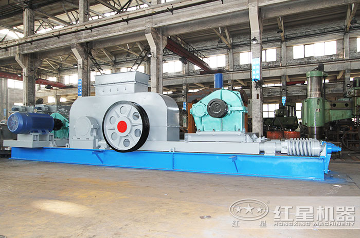 對輥式打沙機設備