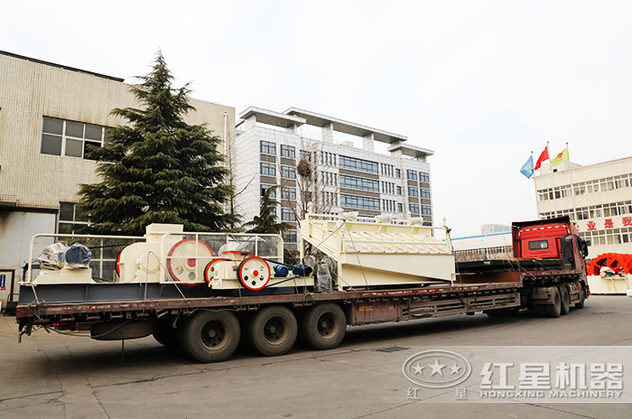 對輥式打沙機設備現場直發(fā)山西