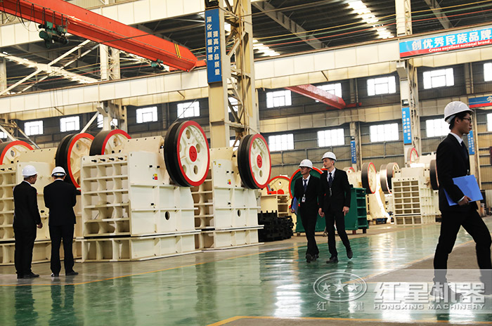 客戶到紅星機器廠區(qū)參觀考察設(shè)備 客戶到紅星機器廠區(qū)參觀考察設(shè)備