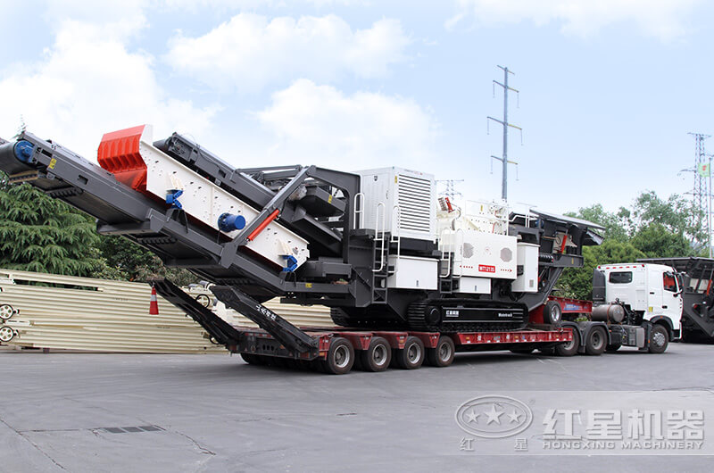 紅星機(jī)器廠區(qū)發(fā)貨