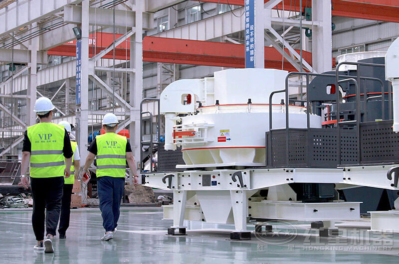 VSI制砂機(jī)傳統(tǒng)升級(jí)，其出料粒度可調(diào)