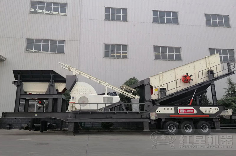 破碎篩分一體機產(chǎn)品展示