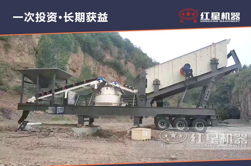 移動式磨砂機的發(fā)展前景好，投資優(yōu)勢明顯