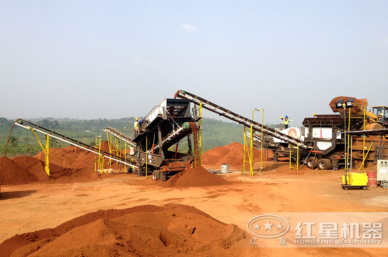 行動(dòng)自如的移動(dòng)制砂現(xiàn)場(chǎng) 行動(dòng)自如的移動(dòng)制砂現(xiàn)場(chǎng)